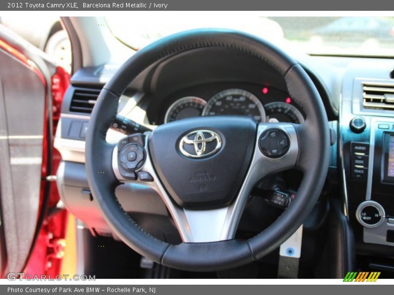 Barcelona Red Metallic / Ivory 2012 Toyota Camry XLE
