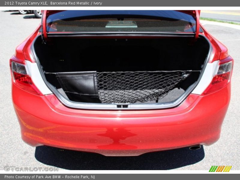 Barcelona Red Metallic / Ivory 2012 Toyota Camry XLE
