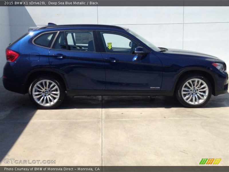  2015 X1 sDrive28i Deep Sea Blue Metallic