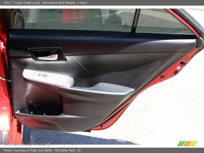 Barcelona Red Metallic / Ivory 2012 Toyota Camry XLE