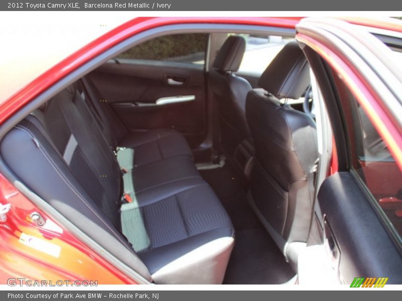 Barcelona Red Metallic / Ivory 2012 Toyota Camry XLE