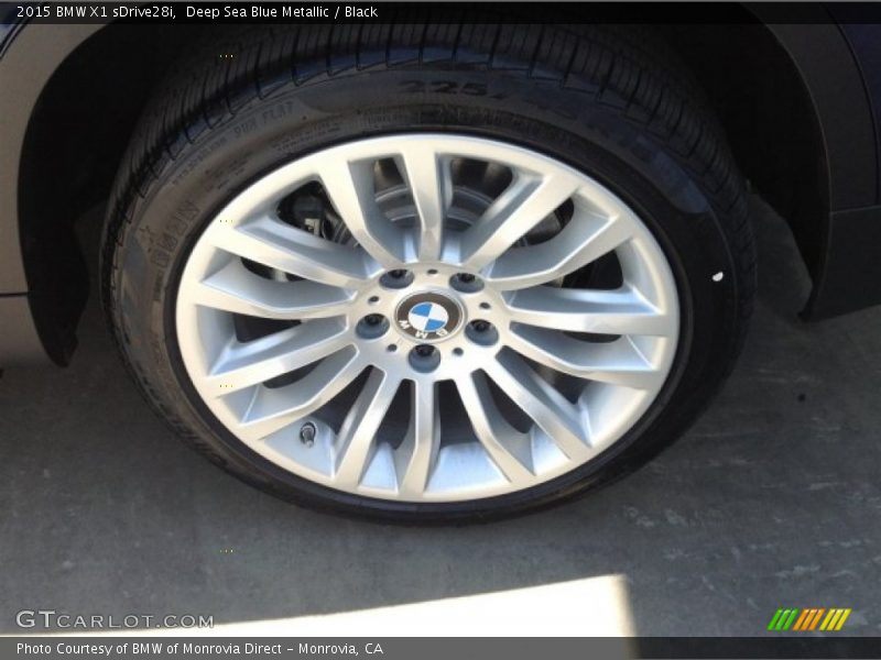  2015 X1 sDrive28i Wheel