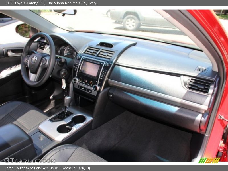 Barcelona Red Metallic / Ivory 2012 Toyota Camry XLE
