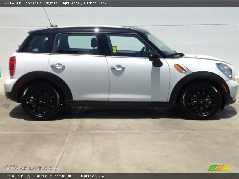 Light White / Carbon Black 2014 Mini Cooper Countryman