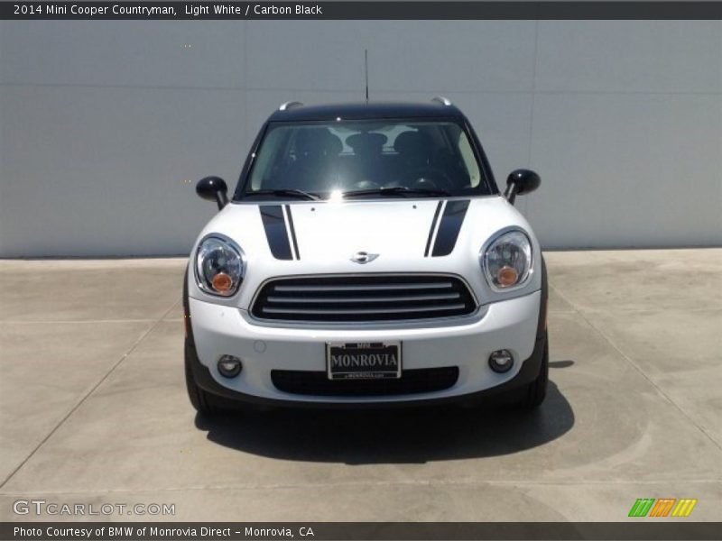 Light White / Carbon Black 2014 Mini Cooper Countryman