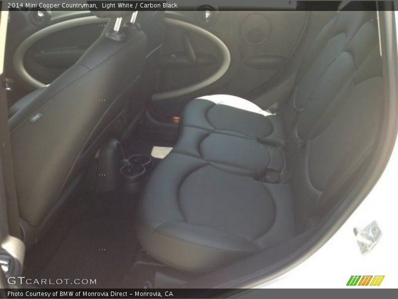 Light White / Carbon Black 2014 Mini Cooper Countryman