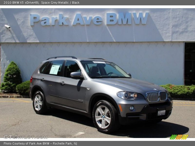 Space Grey Metallic / Black 2010 BMW X5 xDrive48i