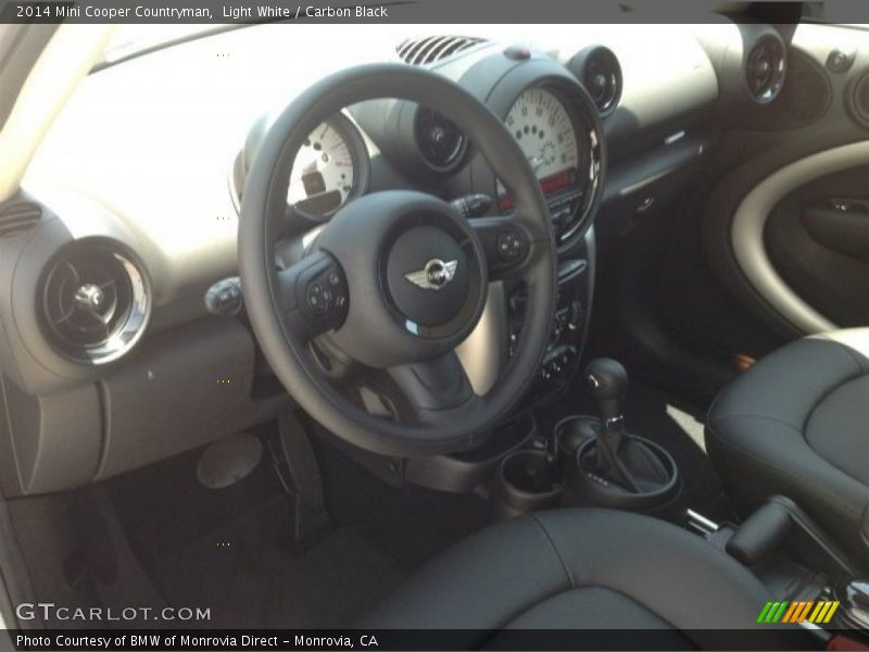 Light White / Carbon Black 2014 Mini Cooper Countryman