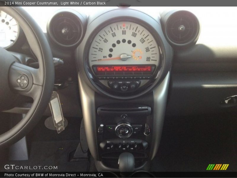 Light White / Carbon Black 2014 Mini Cooper Countryman