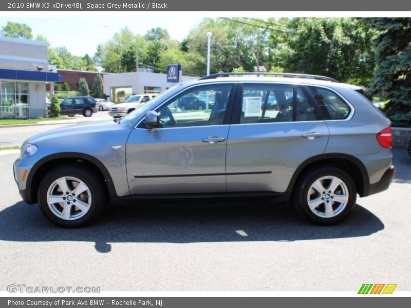 Space Grey Metallic / Black 2010 BMW X5 xDrive48i