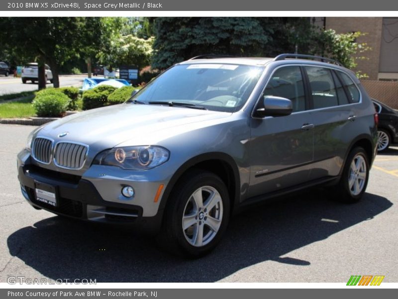 Space Grey Metallic / Black 2010 BMW X5 xDrive48i