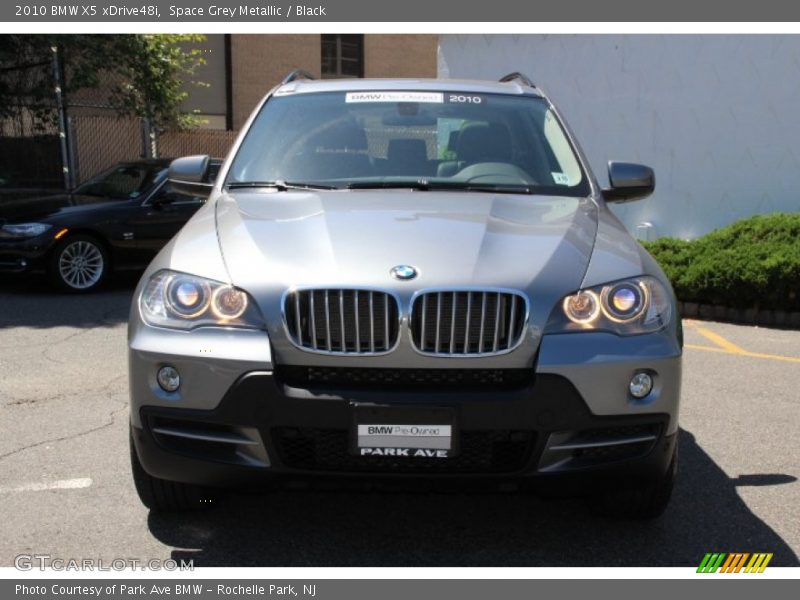Space Grey Metallic / Black 2010 BMW X5 xDrive48i