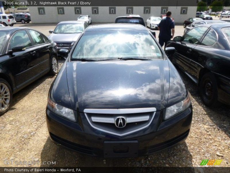 Nighthawk Black Pearl / Ebony 2006 Acura TL 3.2
