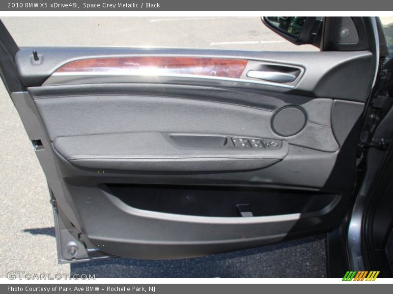 Space Grey Metallic / Black 2010 BMW X5 xDrive48i