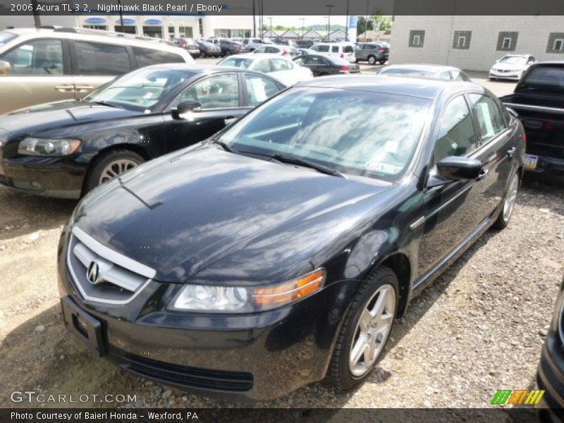 Nighthawk Black Pearl / Ebony 2006 Acura TL 3.2