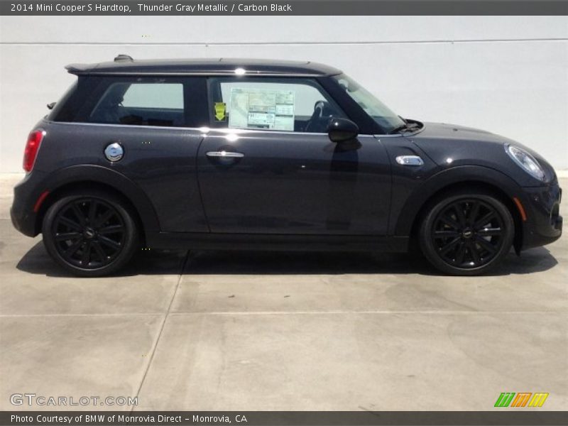  2014 Cooper S Hardtop Thunder Gray Metallic