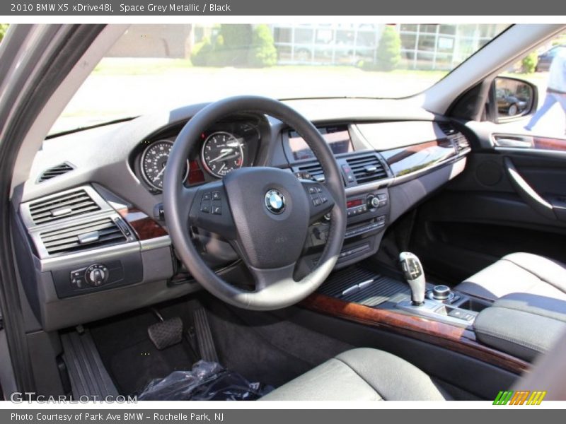 Space Grey Metallic / Black 2010 BMW X5 xDrive48i