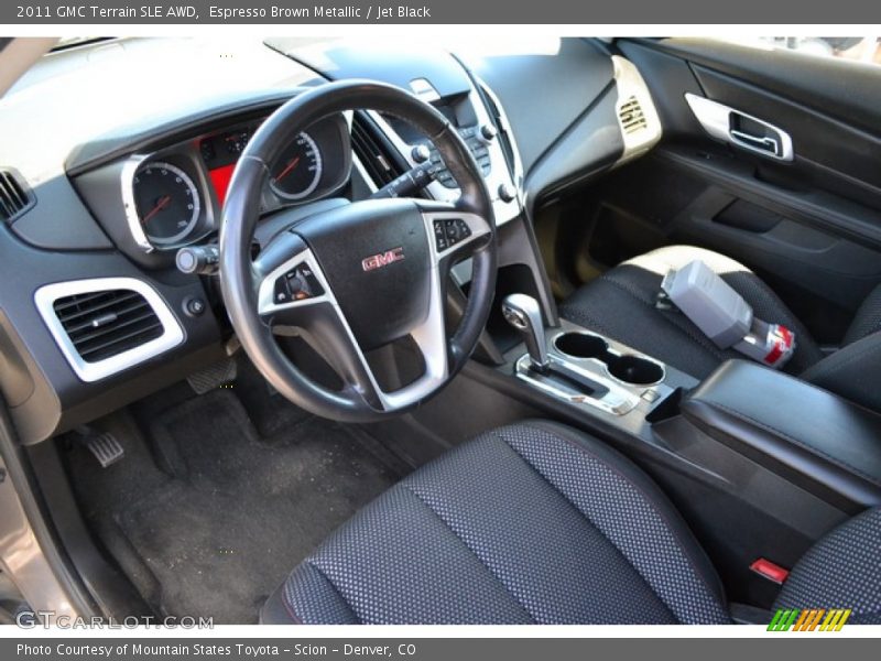  2011 Terrain SLE AWD Jet Black Interior