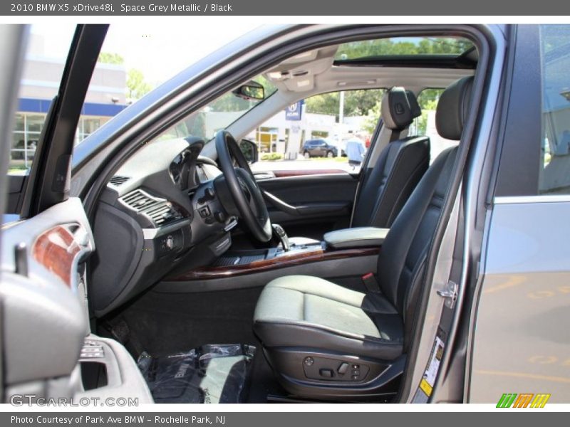 Space Grey Metallic / Black 2010 BMW X5 xDrive48i