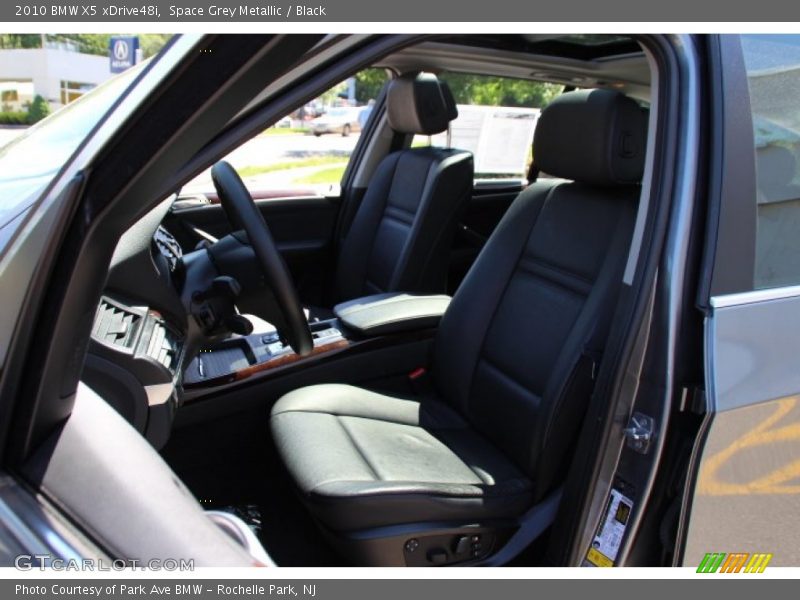 Space Grey Metallic / Black 2010 BMW X5 xDrive48i