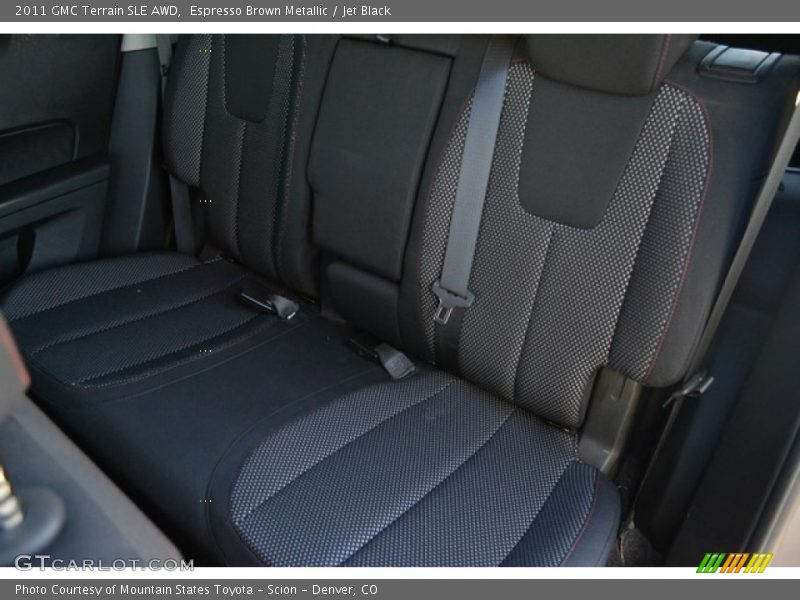 Espresso Brown Metallic / Jet Black 2011 GMC Terrain SLE AWD