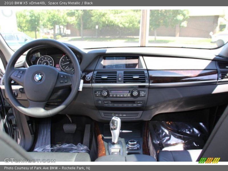 Space Grey Metallic / Black 2010 BMW X5 xDrive48i