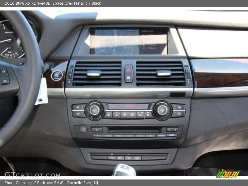 Space Grey Metallic / Black 2010 BMW X5 xDrive48i