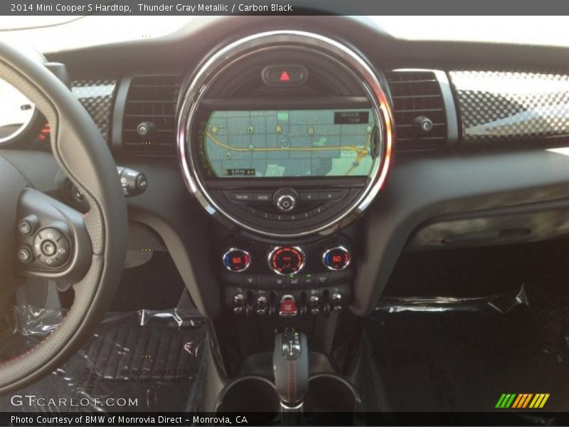 Thunder Gray Metallic / Carbon Black 2014 Mini Cooper S Hardtop
