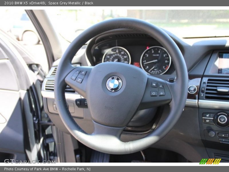 Space Grey Metallic / Black 2010 BMW X5 xDrive48i