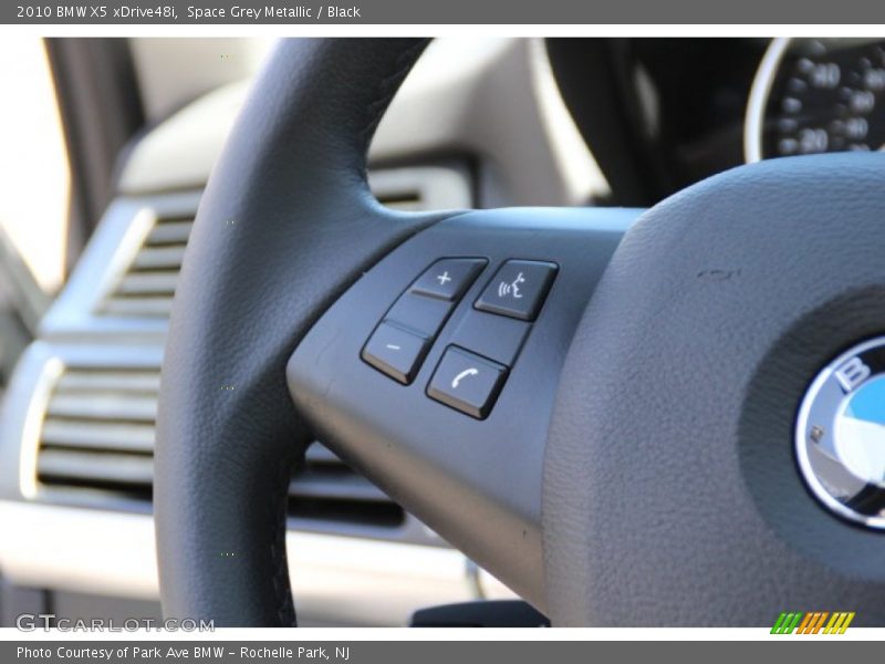 Space Grey Metallic / Black 2010 BMW X5 xDrive48i