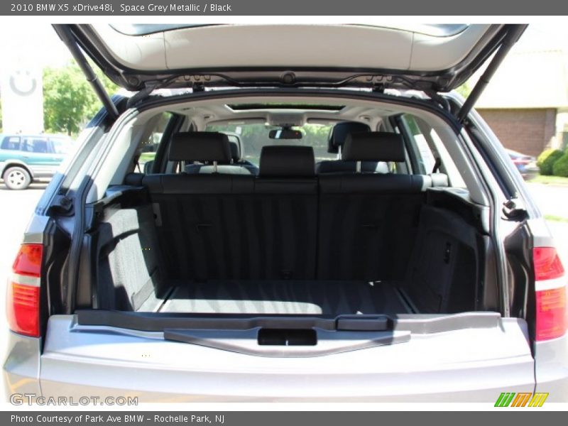 Space Grey Metallic / Black 2010 BMW X5 xDrive48i
