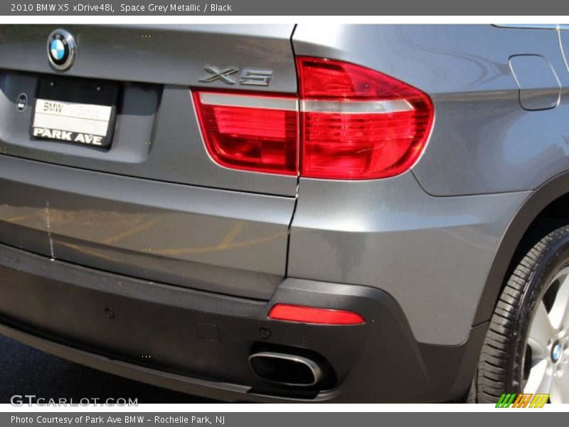 Space Grey Metallic / Black 2010 BMW X5 xDrive48i