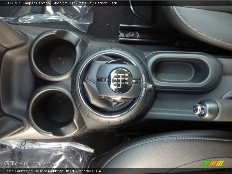  2014 Cooper Hardtop 6 Speed Manual Shifter