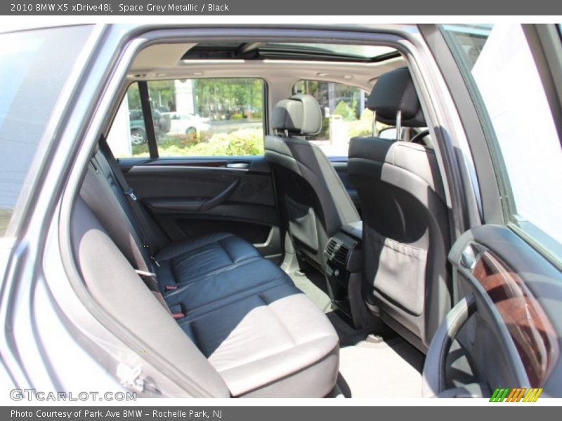 Space Grey Metallic / Black 2010 BMW X5 xDrive48i