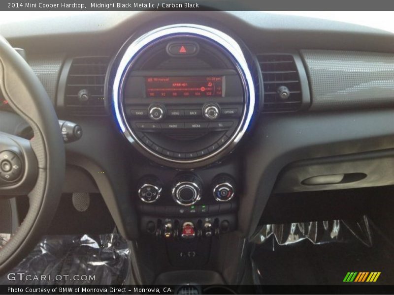 Midnight Black Metallic / Carbon Black 2014 Mini Cooper Hardtop