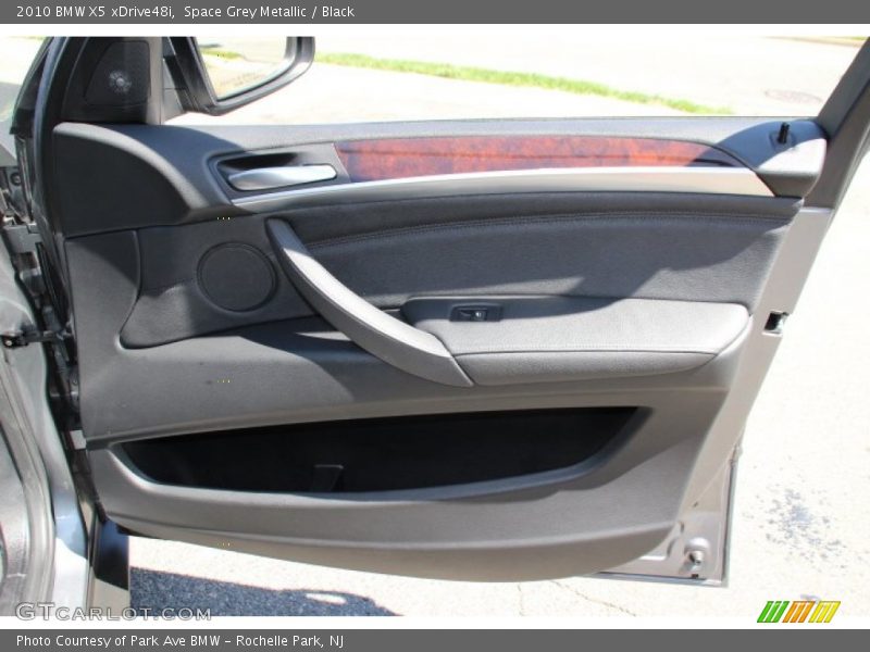 Space Grey Metallic / Black 2010 BMW X5 xDrive48i