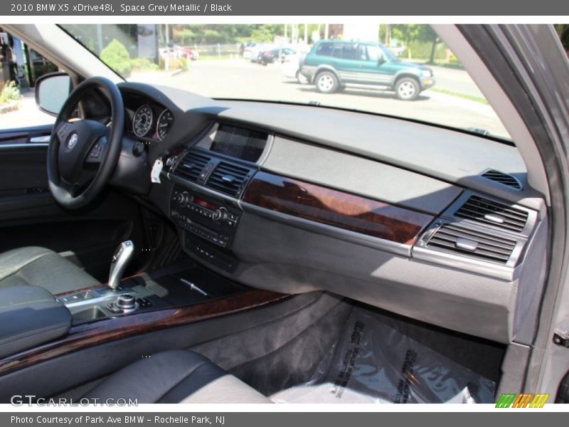 Space Grey Metallic / Black 2010 BMW X5 xDrive48i