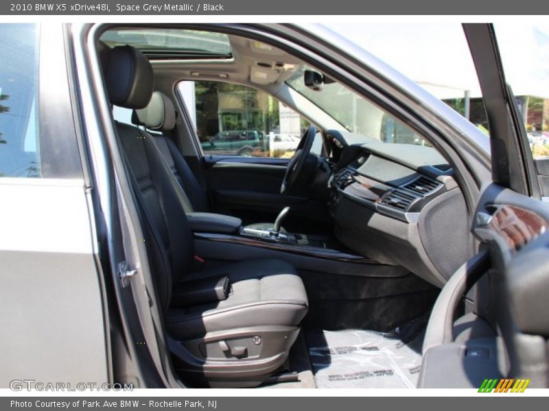 Space Grey Metallic / Black 2010 BMW X5 xDrive48i
