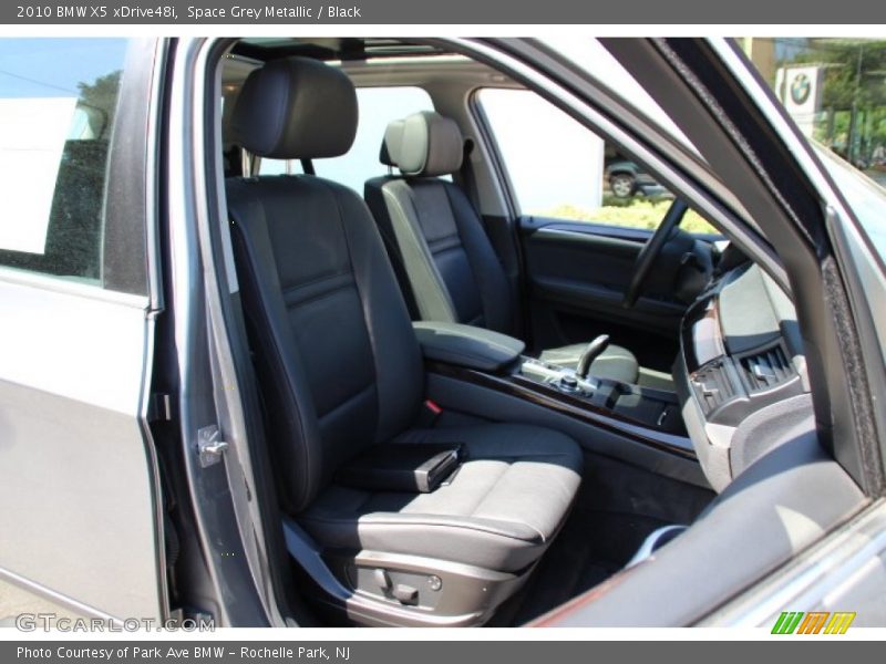 Space Grey Metallic / Black 2010 BMW X5 xDrive48i