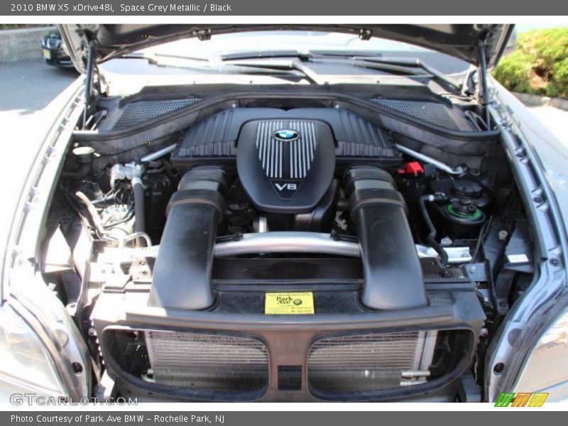 Space Grey Metallic / Black 2010 BMW X5 xDrive48i