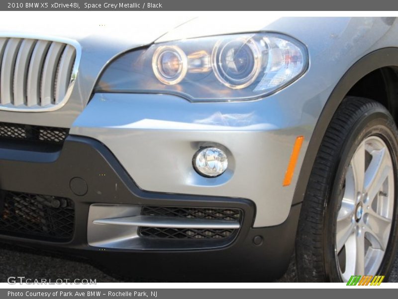 Space Grey Metallic / Black 2010 BMW X5 xDrive48i