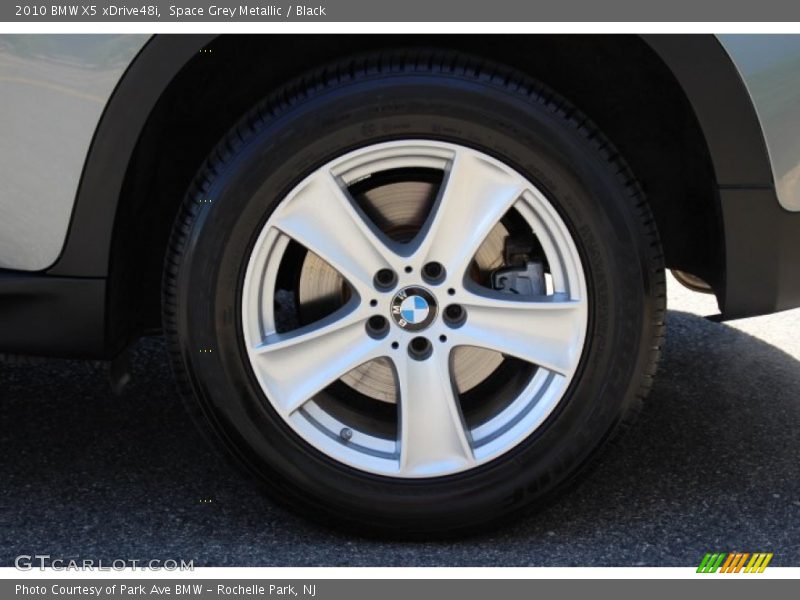 Space Grey Metallic / Black 2010 BMW X5 xDrive48i