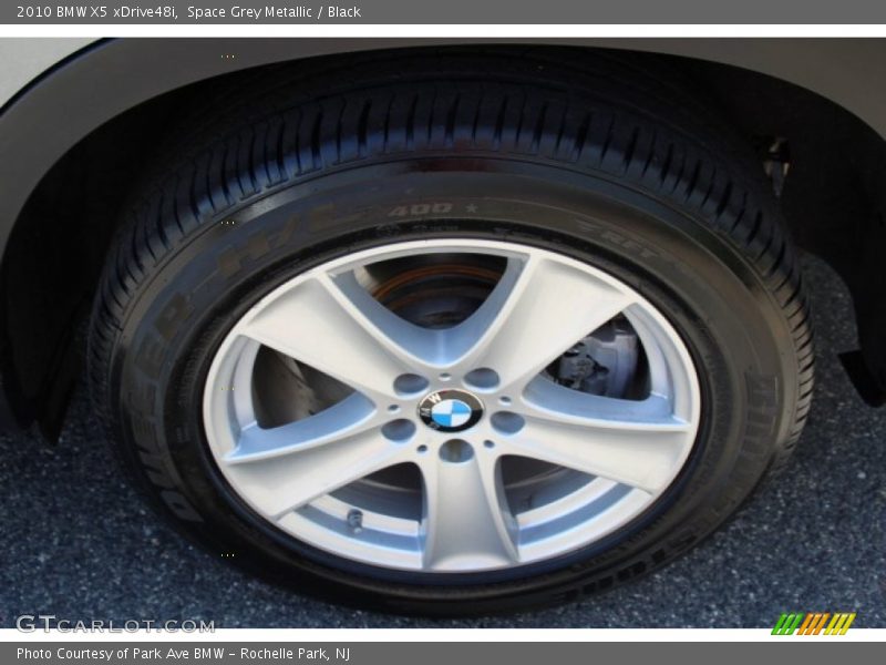 Space Grey Metallic / Black 2010 BMW X5 xDrive48i
