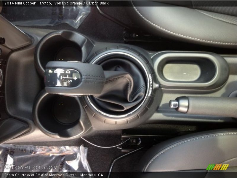Volcanic Orange / Carbon Black 2014 Mini Cooper Hardtop