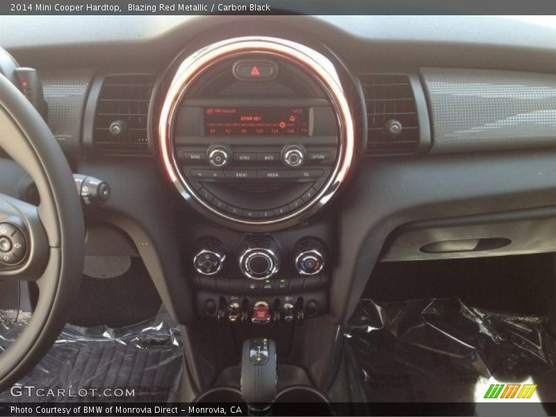 Blazing Red Metallic / Carbon Black 2014 Mini Cooper Hardtop
