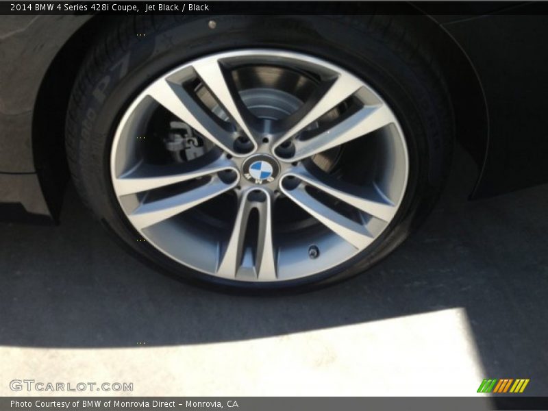 Jet Black / Black 2014 BMW 4 Series 428i Coupe