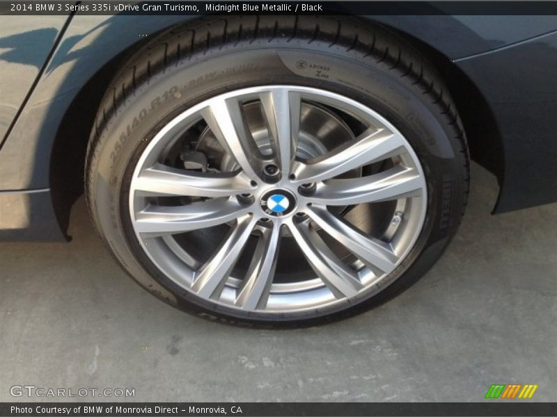  2014 3 Series 335i xDrive Gran Turismo Wheel