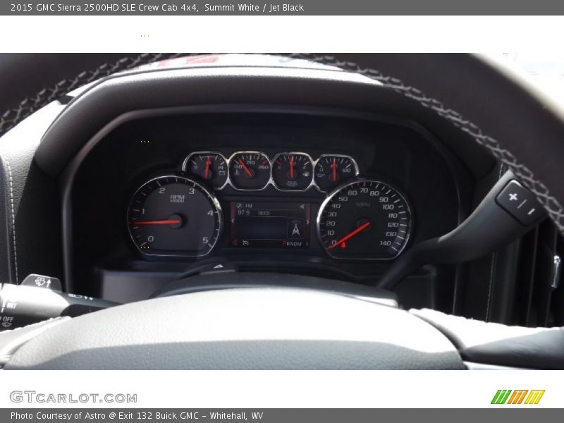  2015 Sierra 2500HD SLE Crew Cab 4x4 SLE Crew Cab 4x4 Gauges