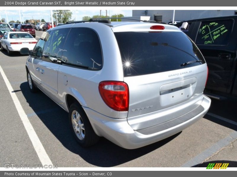 Bright Silver Metallic / Medium Slate Gray 2004 Dodge Grand Caravan SXT