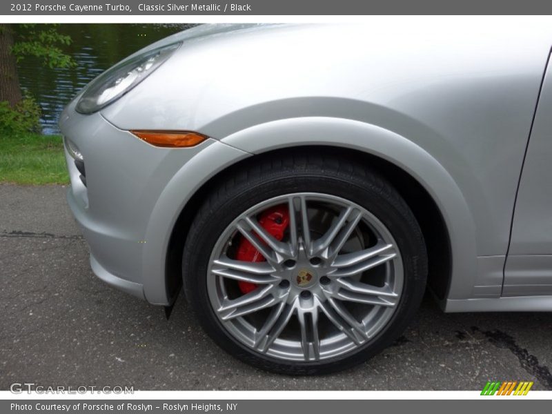  2012 Cayenne Turbo Wheel